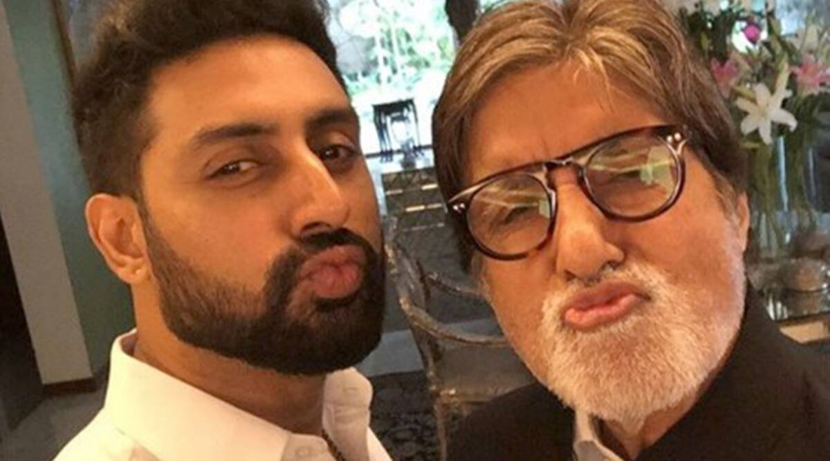 Abhishek Bachchan responds to reports of Big B being injured and hospitalized