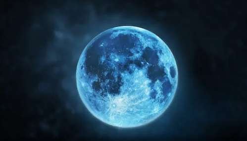 Halloween 2020 and the blue hunter’s moon