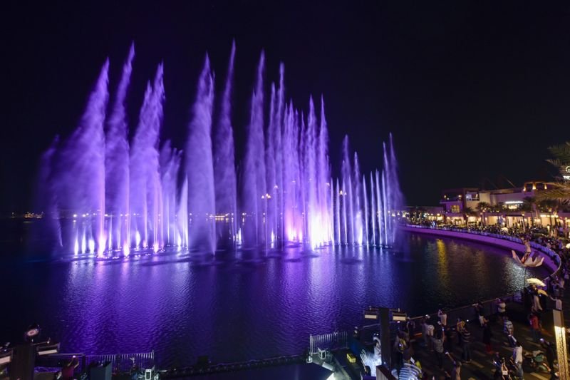 VIDEO: Dubai introduces the world’s largest fountain