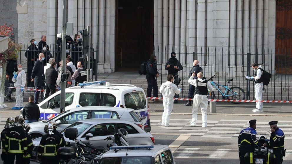 France: Woman beheaded inside church; two others dead, several injured