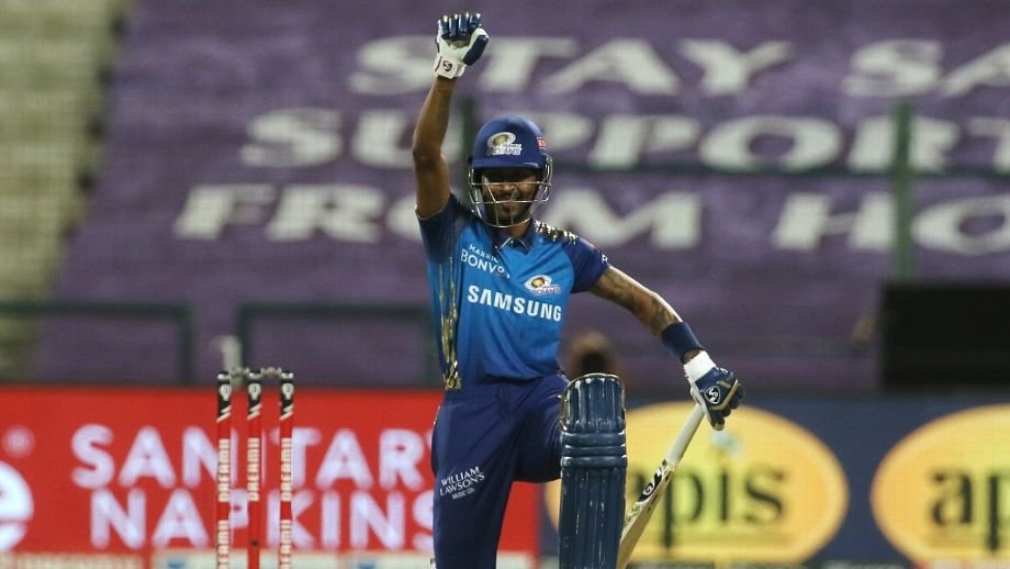 Pandya takes a knee in IPL to support ‘Black Lives Matter’