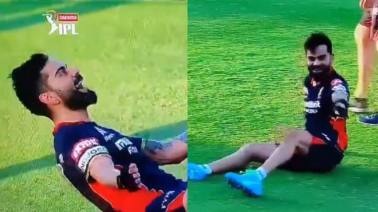 VIDEO: Virat Kohli breaks the internet with dance moves on field