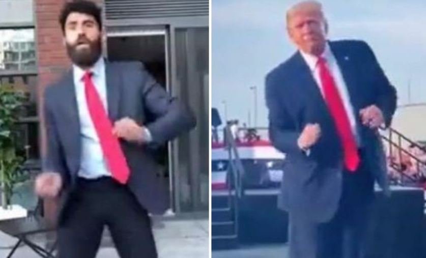 VIDEO: Donald Trump’s dance moves become a TikTok trend