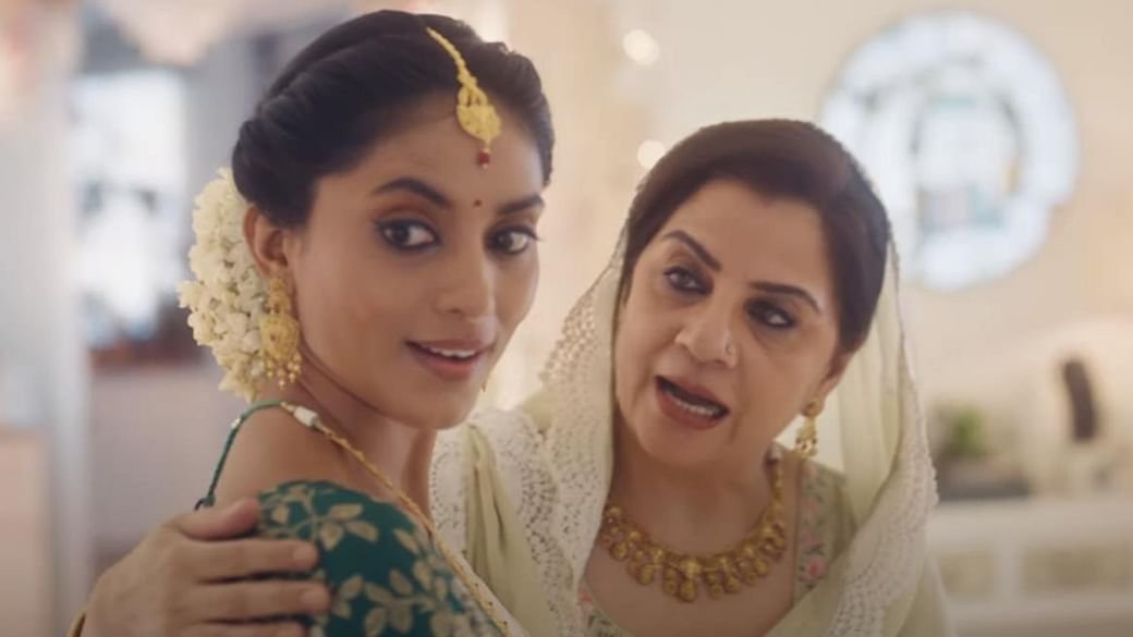 Indian jewellery ad slammed for showing Hindu-Muslim couple