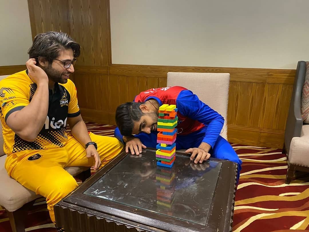 Here’s how the PSL players are keeping themselves entertained in their bubble