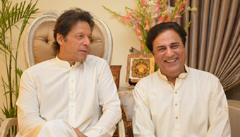 PTI lawyer Naeem Bukhari being considered for PTV chairman post