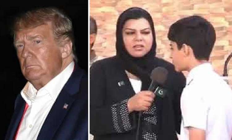 ‘Relax, it happens,’ former senator of ‘grape’ fame tells Donald Trump