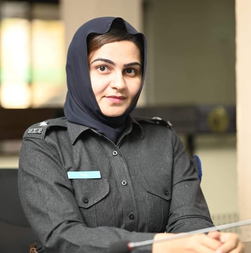 Meet the first-ever female PSP officer of Balochistan