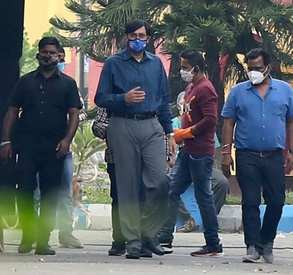Abhishek Bachchan is unrecognisable in leaked pictures from upcoming film