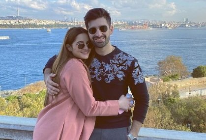IN PICTURES: Aiman and Muneeb’s romantic getaway