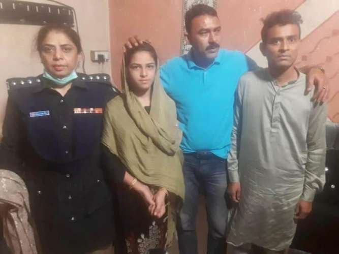 Teenage Christian bride Arzoo Raja recovered, alleged husband detained
