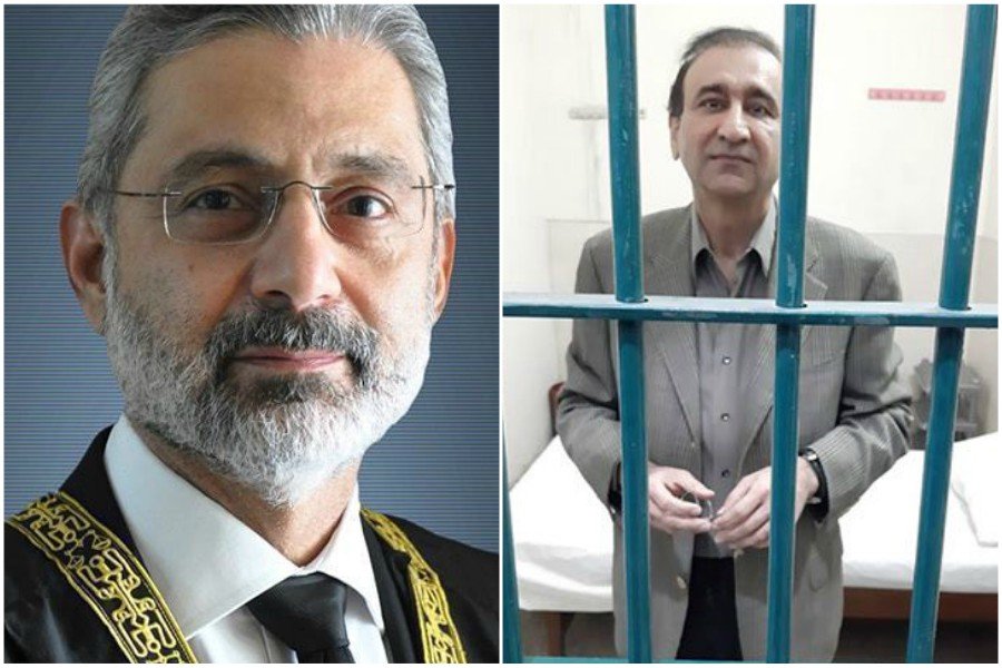 PM accused of seeking Justice Isa’s removal, action against Geo’s Mir Shakil