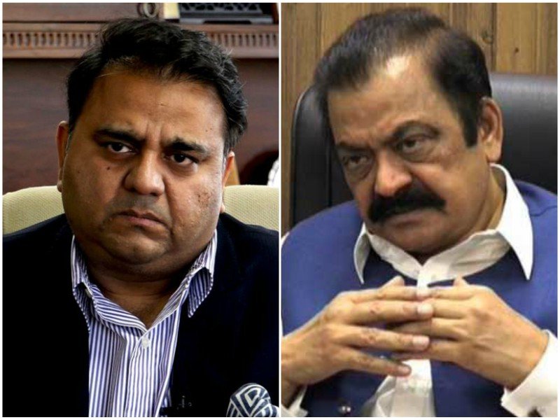 Fawad, Sanaullah favour live coverage of corruption trials