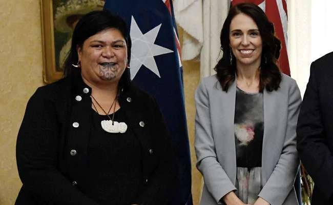 New Zealand gets a tattooed foreign minister