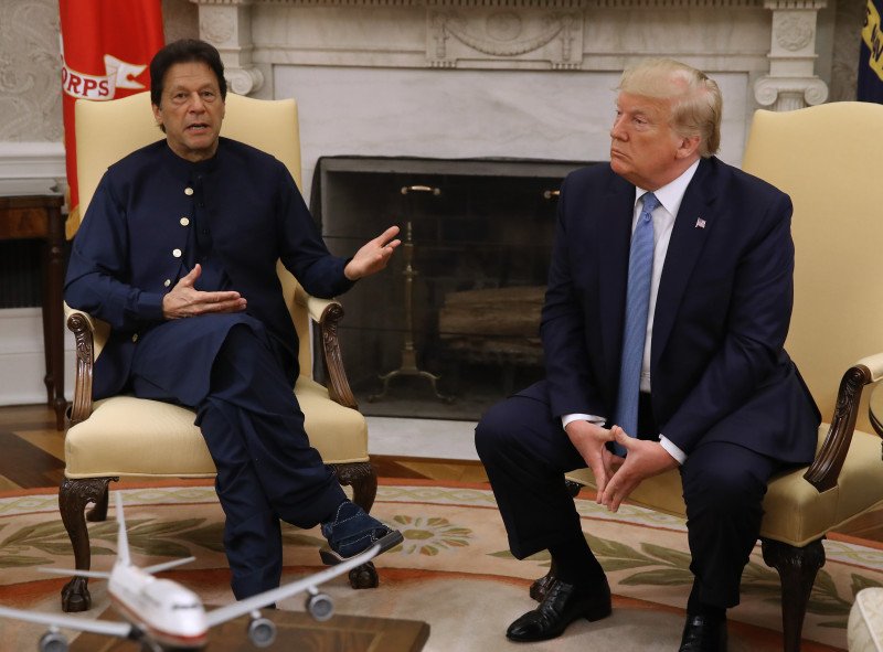 PML-N leader calls Imran Khan ‘Trump junior’