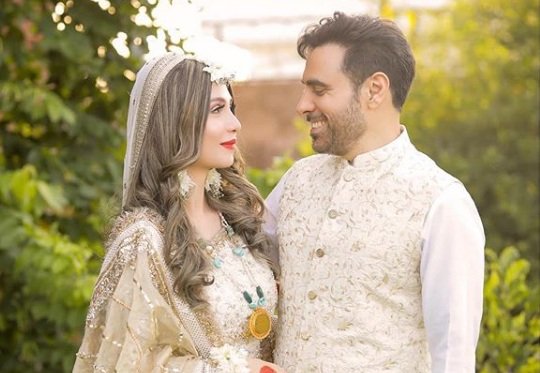 Farwa Hussain reveals how she and Haroon fell in love