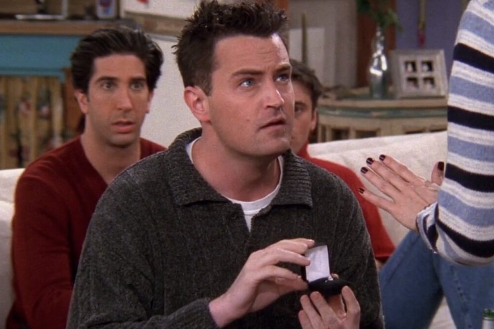 Friends’ star Matthew Perry engaged to the ‘greatest woman on the planet’