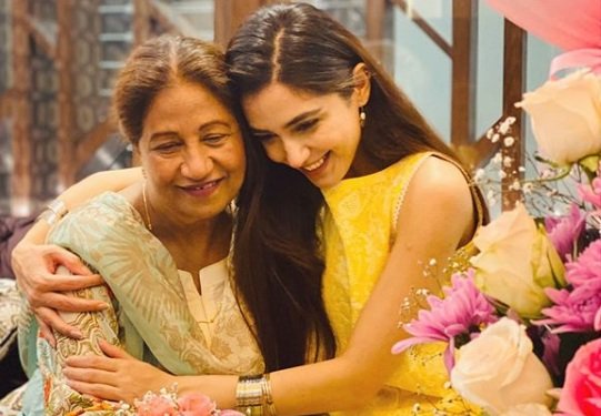 Maya Ali pens a heartfelt note for her ‘superwoman’