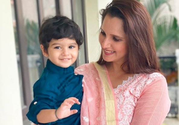 Every working mother will relate to Sania Mirza