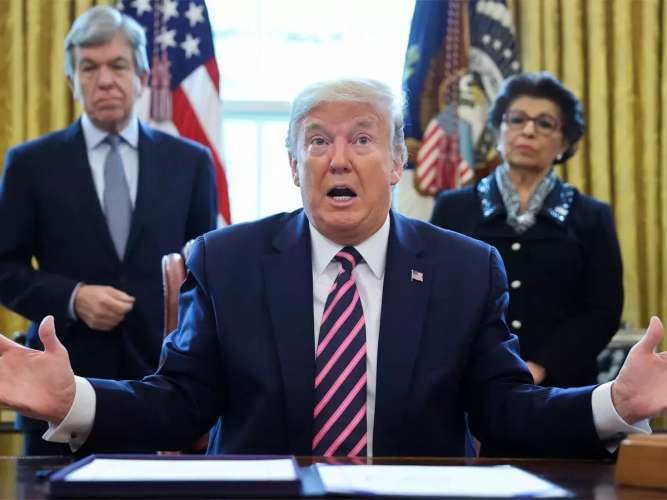 What would happen if Trump cries ‘dhandli’?