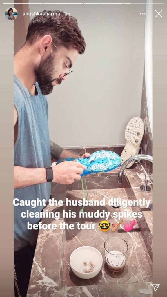 Virat Kohli to take paternity leave for baby’s birth