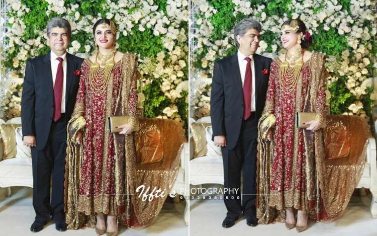 IN PICTURES: Kashmala Tariq ties the knot