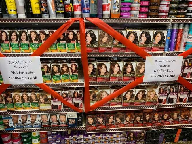 Will boycotting French products make a difference?