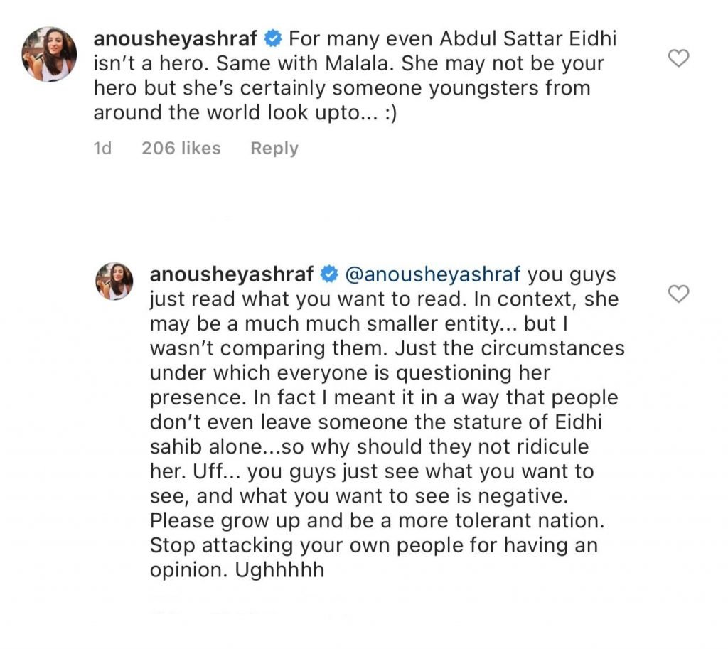 ‘For many even, Edhi isn’t a hero’, says Anoushey Ashraf