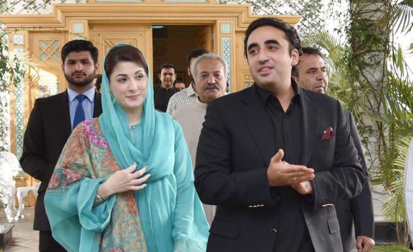 Bilawal’s opposition to Nawaz’s narrative is fine with Maryam