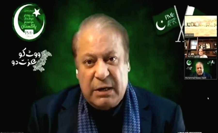 PM claims to have intelligence on Nawaz’s ‘treason’