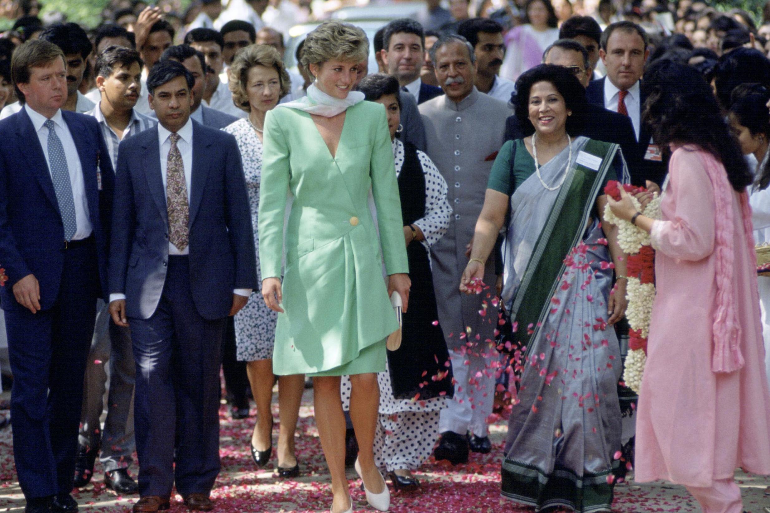 Looking back at Princess Diana visit to Pakistan