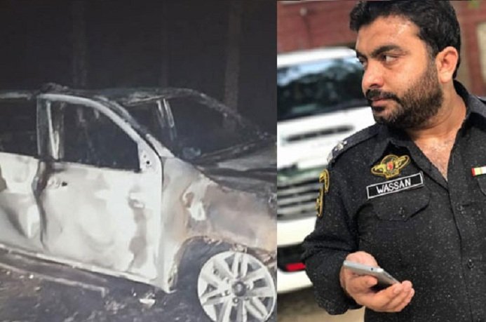 Autopsy says body of Khairpur ASI was torched to cover up murder