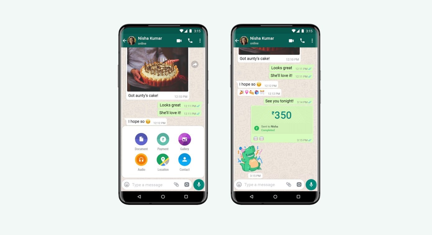 WhatsApp rolls out payment services in India