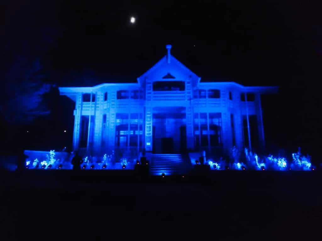 IN PICTURES: Pakistan goes blue to celebrate Children’s Day