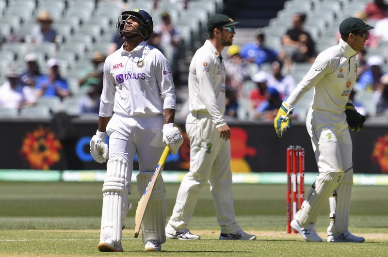Australia dismiss India for 36, their lowest ever Test score