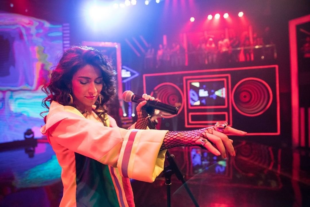 Meesha Shafi’s take on the iconic ‘Boom Boom’ creates waves