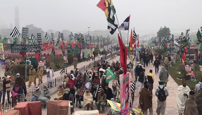 Ministers call PDM jalsa in Lahore ‘flop show’