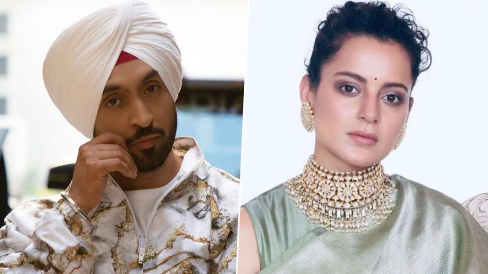 Diljit Dosanjh gave Kangana Ranaut a piece of mind and we’re here for it
