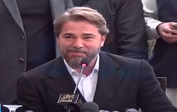 VIDEO: Engin Altan says ‘Lahore Lahore Hai’