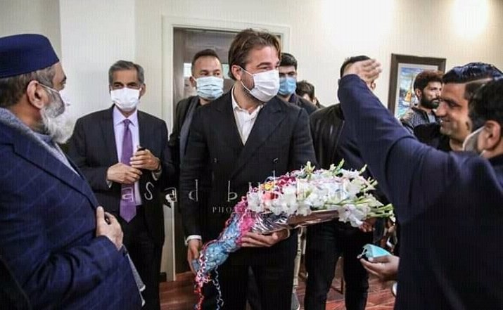 IN PICTURES: Engin Altan tours Lahore, meets CM Usman Buzdar