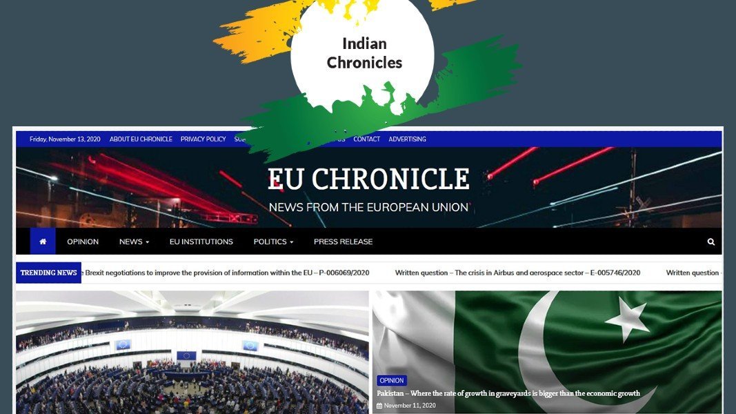 India’s disinformation campaign
