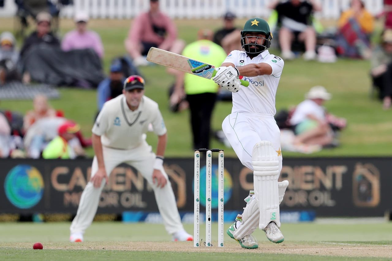 Fawad Alam hits 2nd Test 100 in lost NZ match