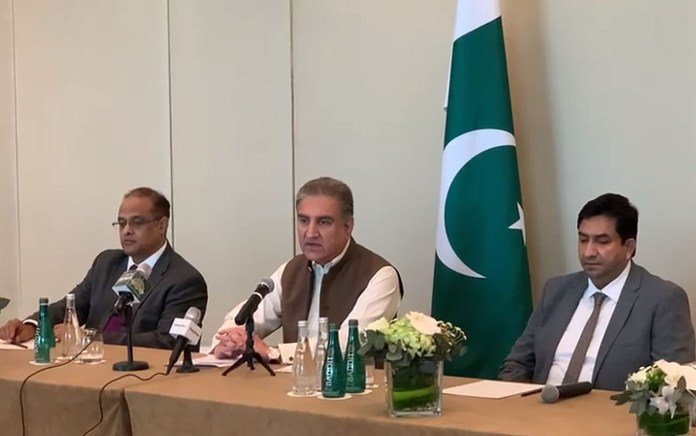 Qureshi in UAE: India planning ‘surgical strike’ against Pakistan, says FM
