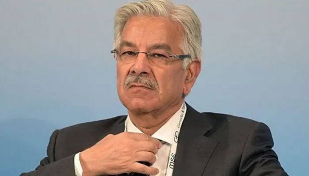 Hamid Mir says Khawaja Asif’s arrest proves ‘someone is really scared’