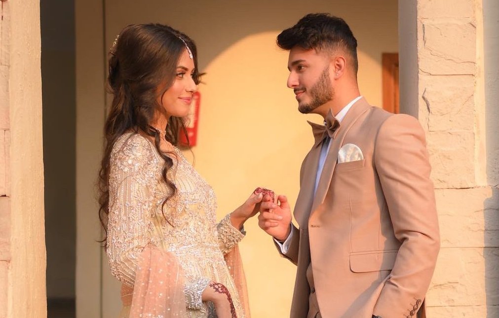 Shahveer Jafry gets engaged