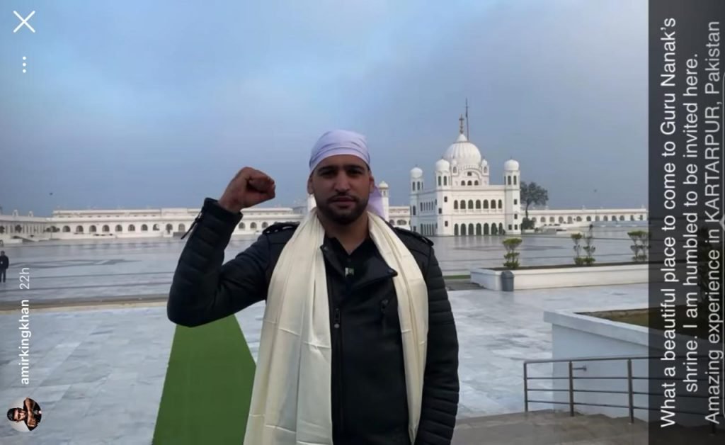 Amir Khan requests Indian govt to allow Sikhs to visit Kartarpur