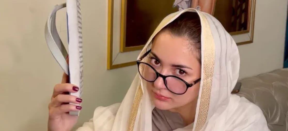 Hania Aamir: first a vlogger now a TikToker?