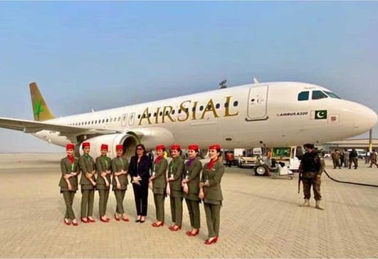 Nomi Ansari designs AirSial’s crew uniform