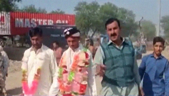 Newlyweds in Multan walk 6km due to PDM jalsa roadblocks