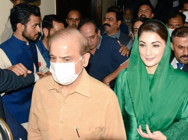 Shehbaz is losing PML-N to Maryam: report